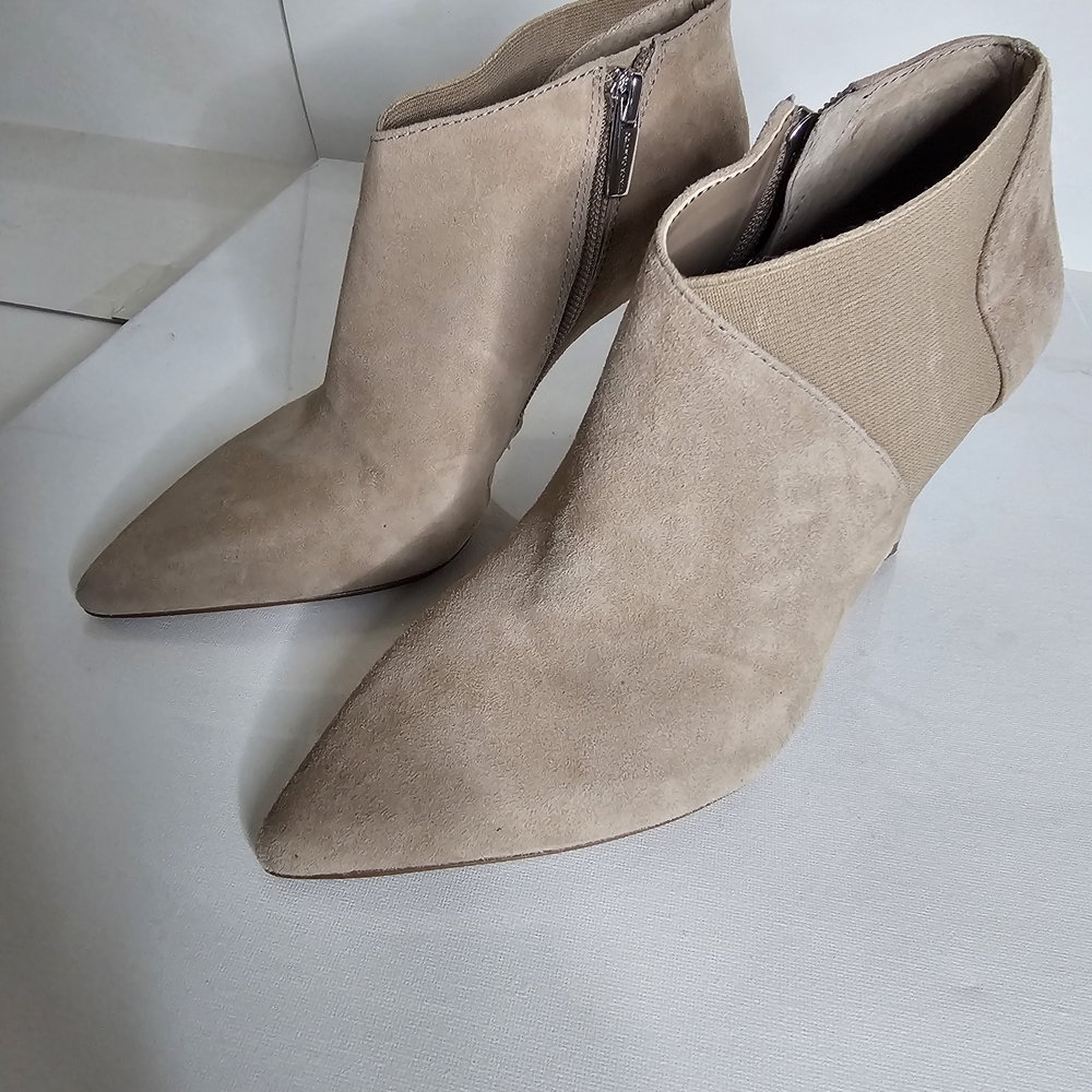 Vince Camuto Beige Heeled Boots